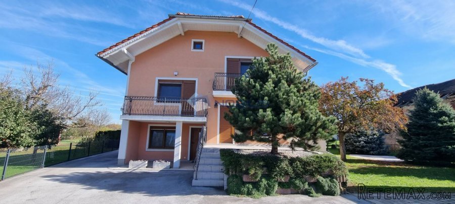 Dubrava Križovljanska, kuća, velika okućnica, 2 garaže - 3