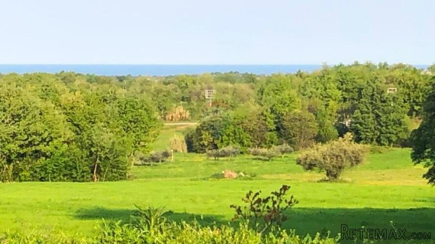 Istra, Novigrad - građevinsko zemljište s pogledom na more - 3