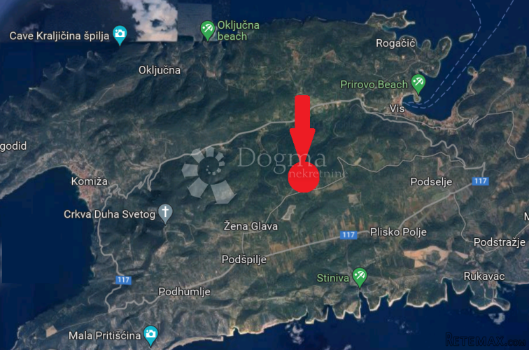 Poljoprivredno zemljište, otok Vis - 3