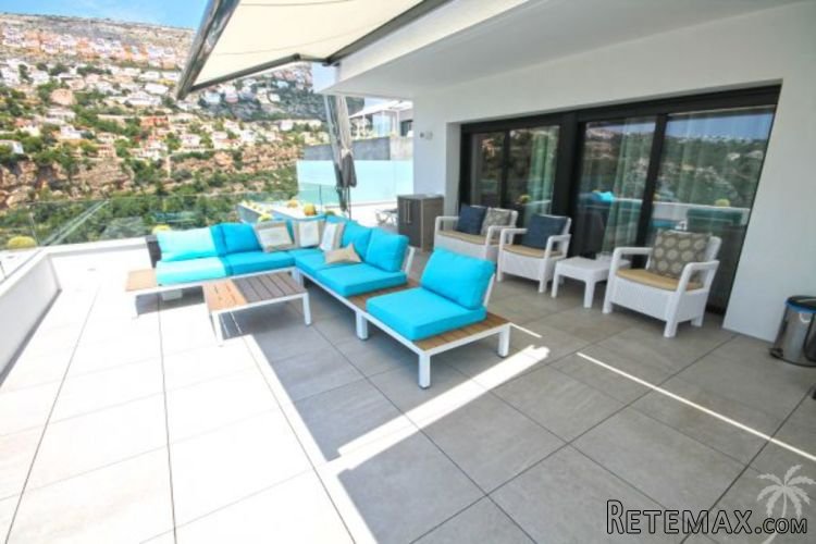 Recently built seafront apartement with spectacular sea.. - 3