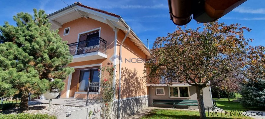 Dubrava Križovljanska, kuća, velika okućnica, 2 garaže - 4