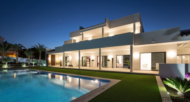 Luxury Villa in Moraira