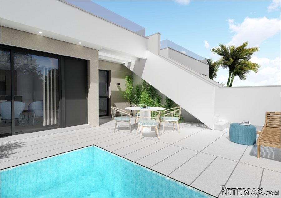 New build villa in Pilar de la Horadada. The property is.. - 4