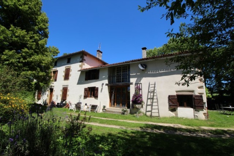 Riverside House With Two Gites And A..