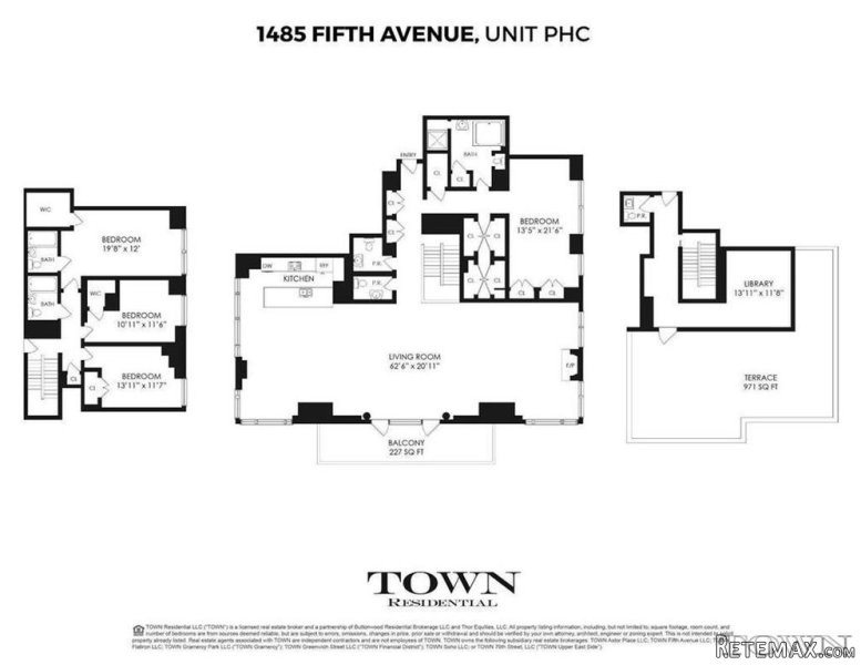 5 Bedrooms - Condo - New York State -..
