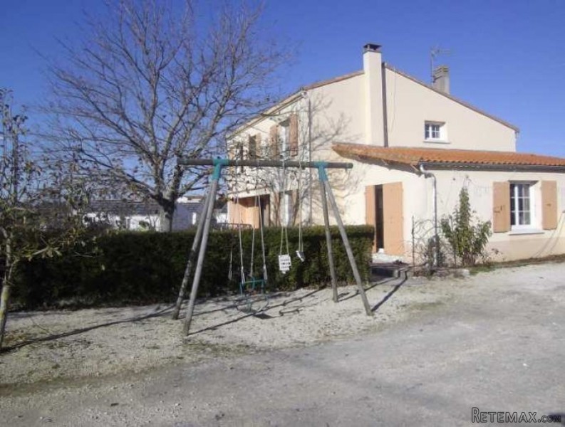 Stone House For Sale St Savinien