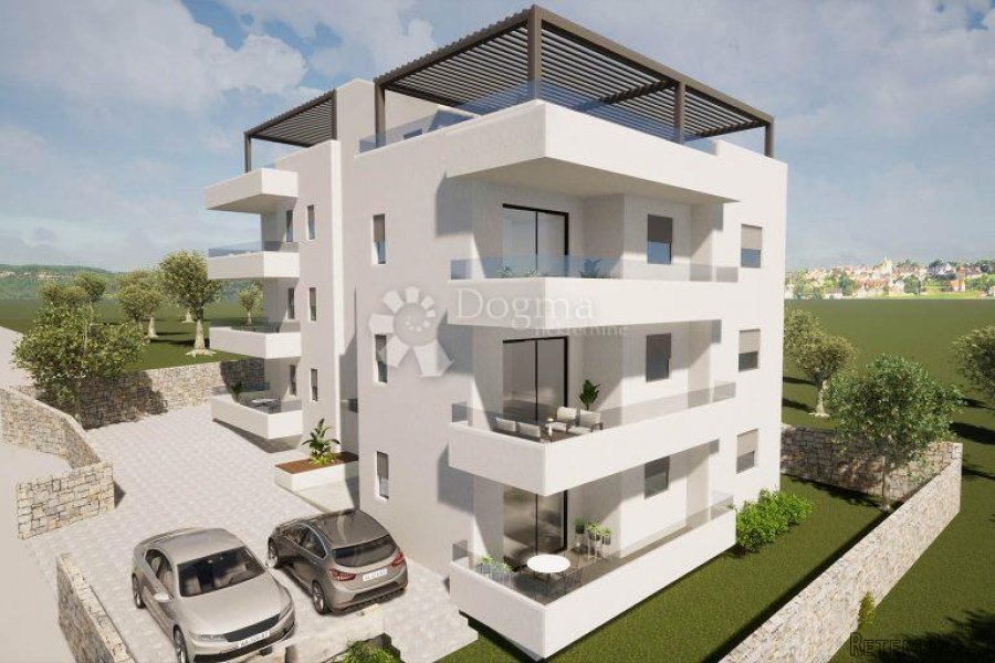 APARTMAN NOVOGRADNJA SVETI FILIP I JAKOV IZUZETAN POGLED NA - 2