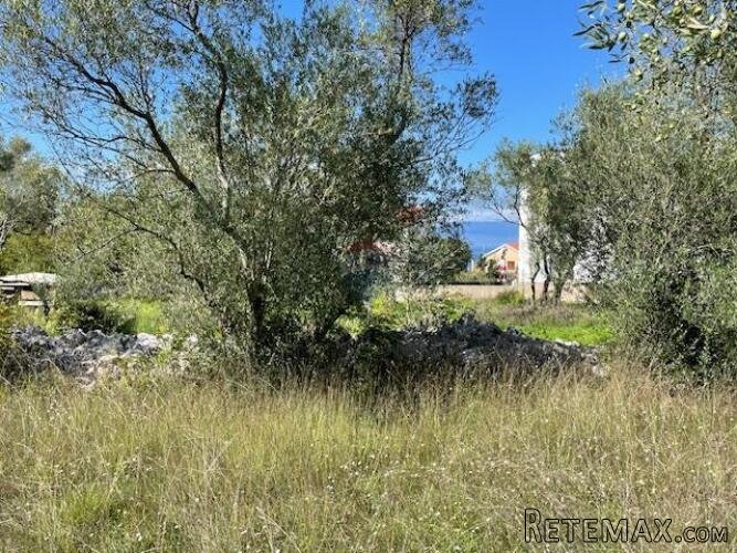Malinska,otok Krk,građevinsko zemljište s pogledom - 2