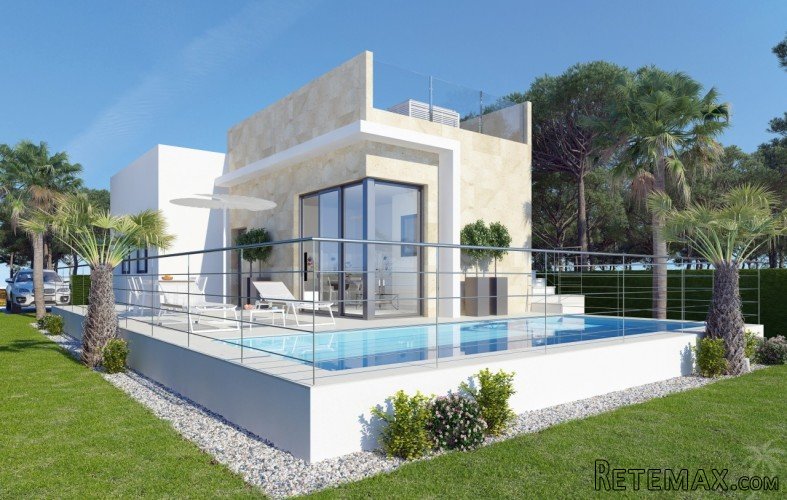 Modern villa project consisting of only 10 properties that.. - 2