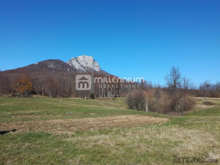 Ogulin, 5008m2 građevinskog zemljišta - 2