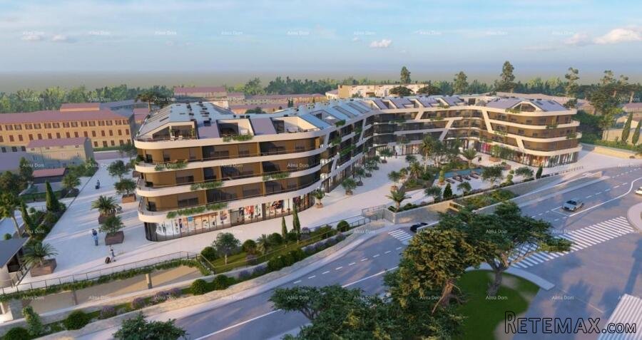 Poreč - prodaja stana u poslovno-stambenom, modernom.. - 2