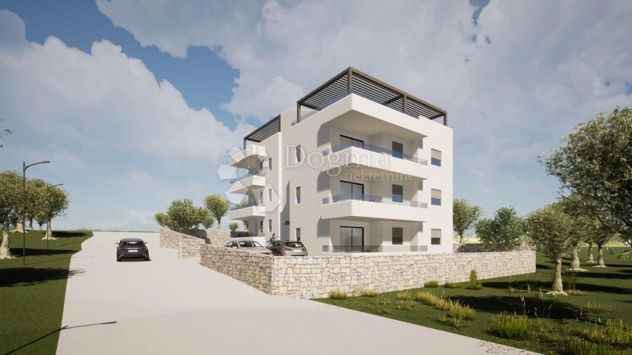 APARTMAN NOVOGRADNJA SVETI FILIP I JAKOV IZUZETAN POGLED NA - 3