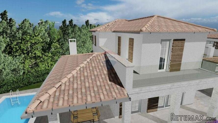 Istra, Juršići, samostojeća kuća s bazenom - 3