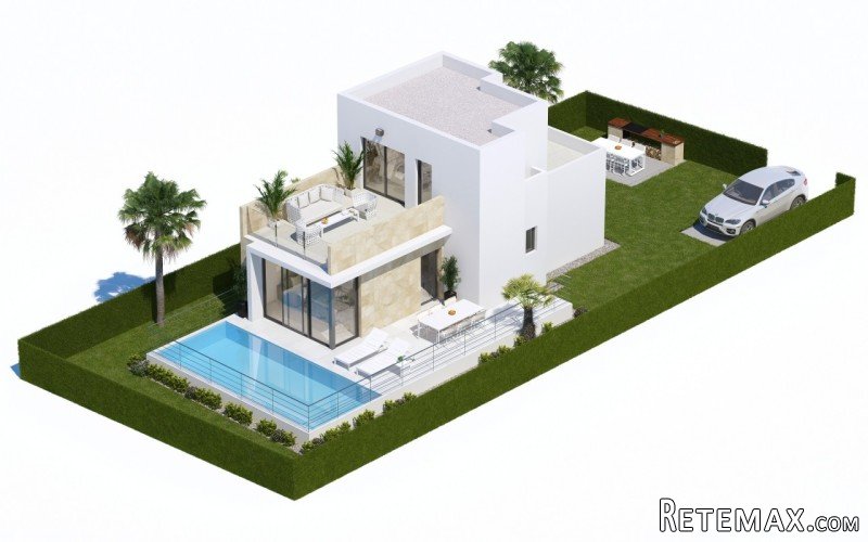 Modern villa project consisting of only 10 properties that.. - 3