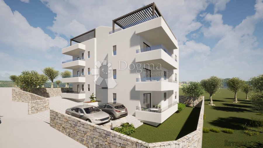 APARTMAN NOVOGRADNJA SVETI FILIP I JAKOV IZUZETAN POGLED NA - 4