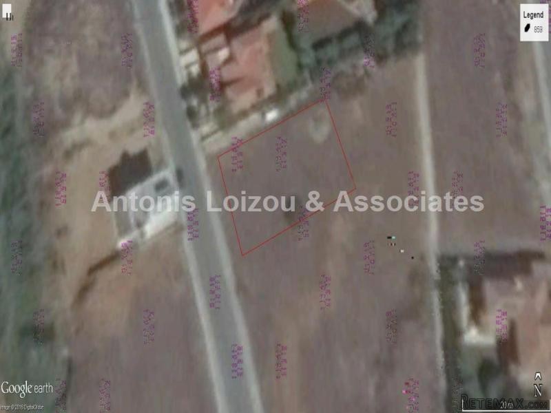 640m2 Residential Plot in Strovolos