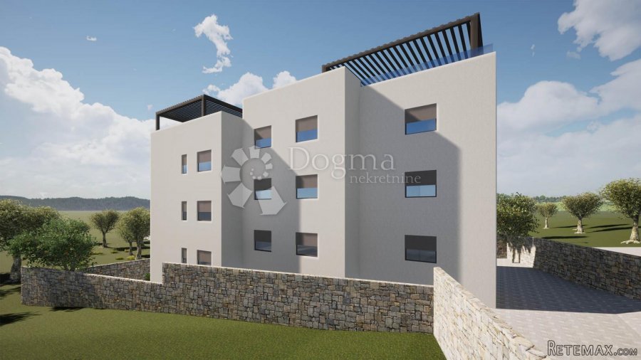 APARTMAN NOVOGRADNJA SVETI FILIP I JAKOV IZUZETAN POGLED NA - 5