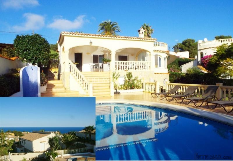 4 Bedroom Villa In Javea