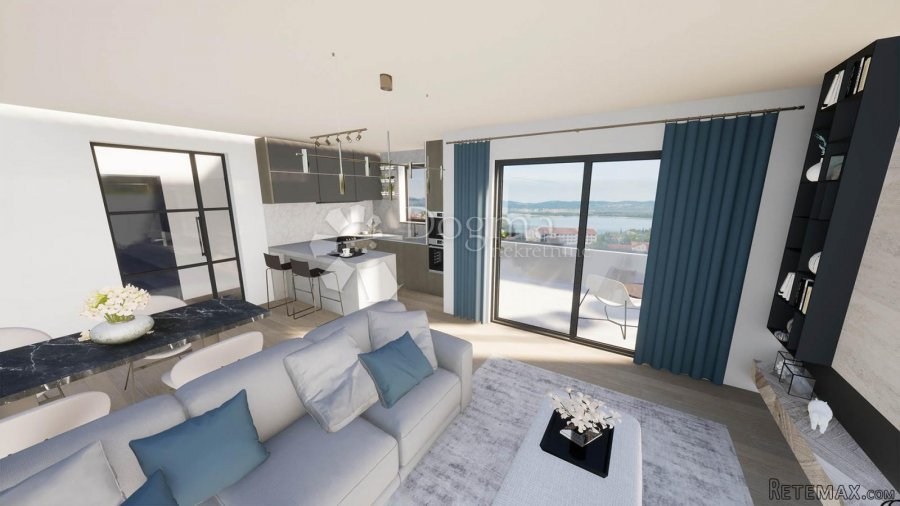 APARTMAN NOVOGRADNJA SVETI FILIP I JAKOV IZUZETAN POGLED NA - 9