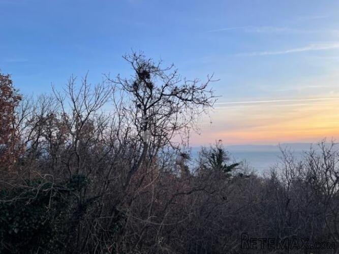 Kostrena-1200m2, pogled more!