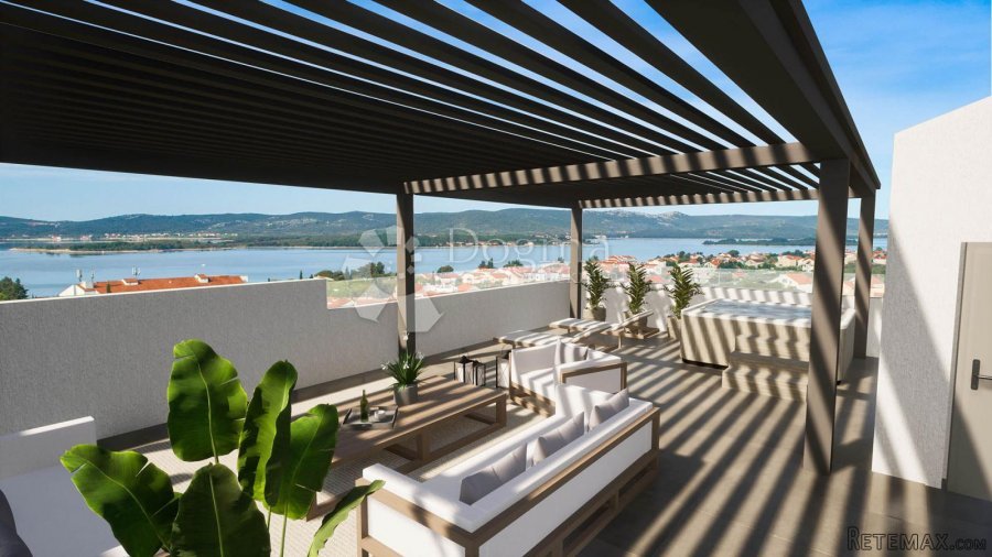 APARTMAN NOVOGRADNJA SVETI FILIP I JAKOV IZUZETAN POGLED NA - 10