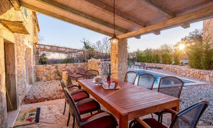 Prekrasna renovirana stara kamena kuća! Otok Krk! - 11