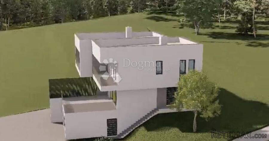 Dvojna vila moderne arhitektnonske izvedbe - 2