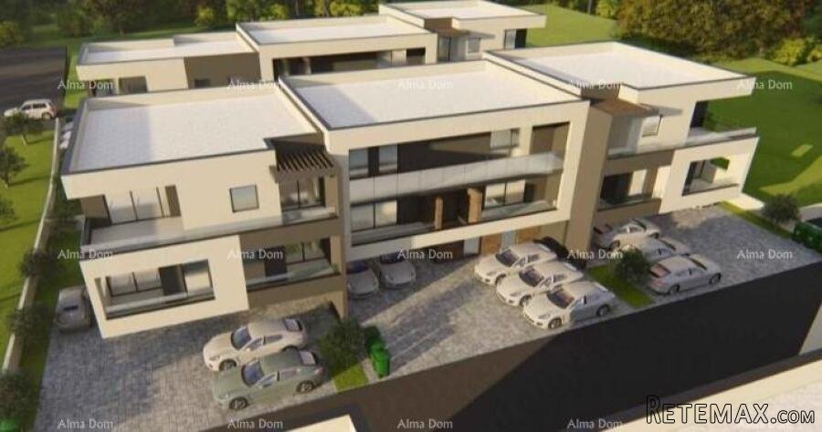 Prodaja stanova u novom stambenom projektu, Pula. Valmade. - 2