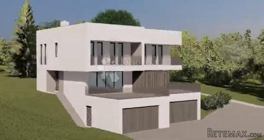 Dvojna vila moderne arhitektnonske izvedbe - 3