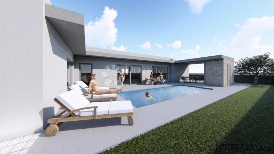 Privlaka - Villa s bazenom i privatnošću - 3