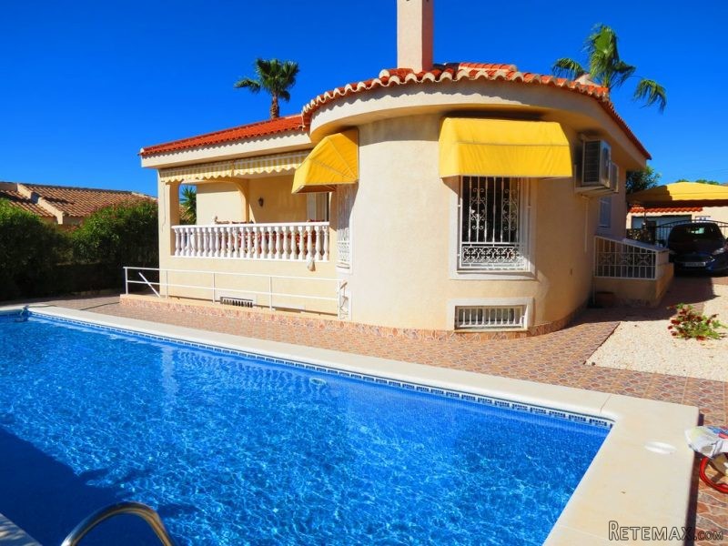 Detached Villa In Benimar, Quesada..
