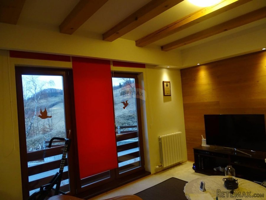 Prekrasna brvnara sa bazenom - 10