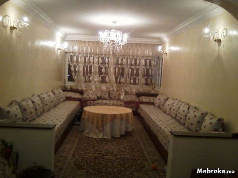 Appartement 112 m2 angle bd zerktouni