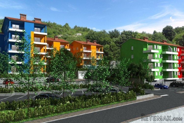 Istočna Istra, Rabac, građevinski teren za izgradnju 60... - 3