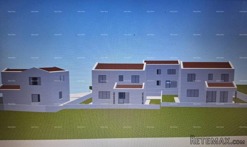 Prodaje se građevinsko zemljište sa projektima , Filipana - 3