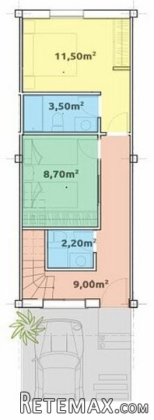 BEACH LOCATION SEA VIEW DUPLEX STYLE.. - 2