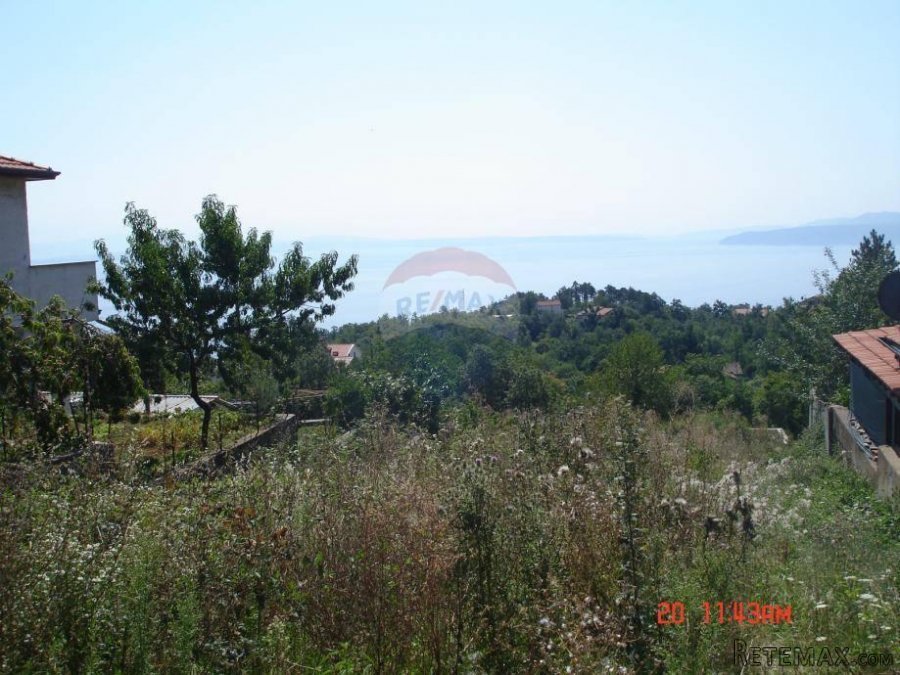 OPATIJA - VEPRINAC - GRAĐEVINSKI TEREN SA ZAPOČETOM GRADNJOM - 4