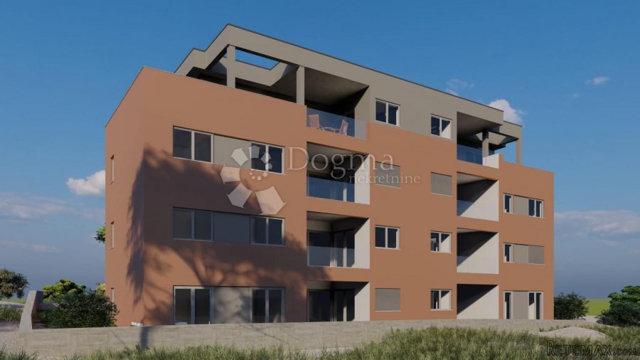 PRIMOŠTEN (DOLAC)- STAN U NOVOGRADNJI,2.KAT S5