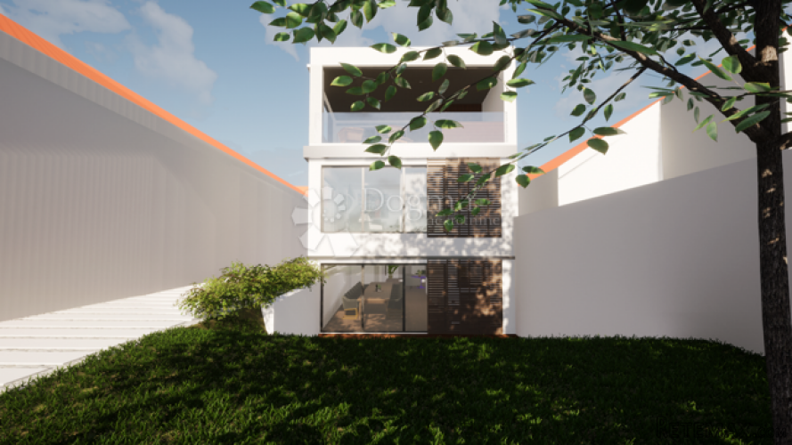 Centar Varaždina – građevinski projekt za 6 stanova - 2