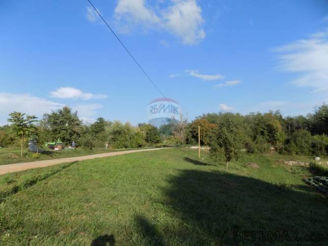 ISTRA, ŽMINJ, Građevinsko zemljište u mirnom i lijepom selu - 2