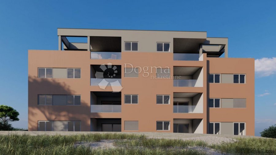 PRIMOŠTEN (DOLAC)- STAN U NOVOGRADNJI, PRIZEMLJE S1
