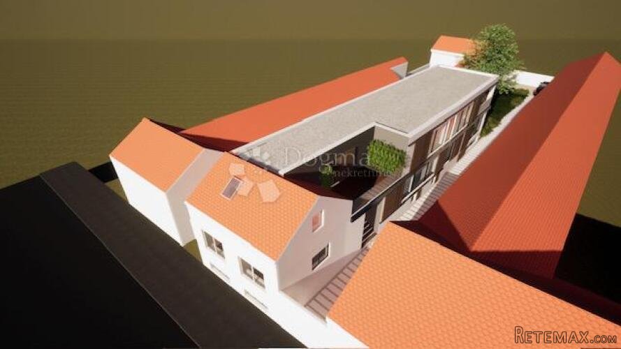 Centar Varaždina – građevinski projekt za 6 stanova - 3