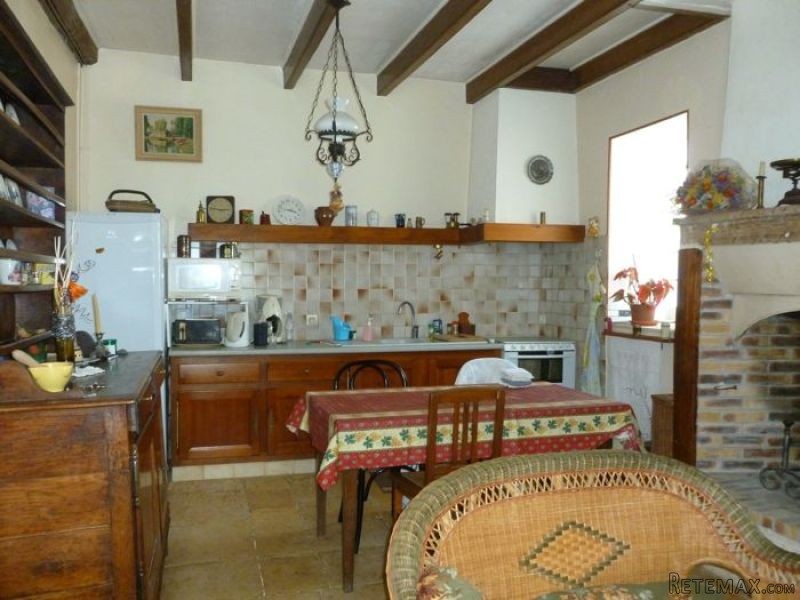 Large Stone Country House With Land - 2