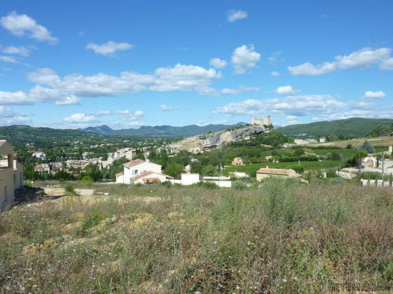 Building Plot With Views Edge Of Vaison