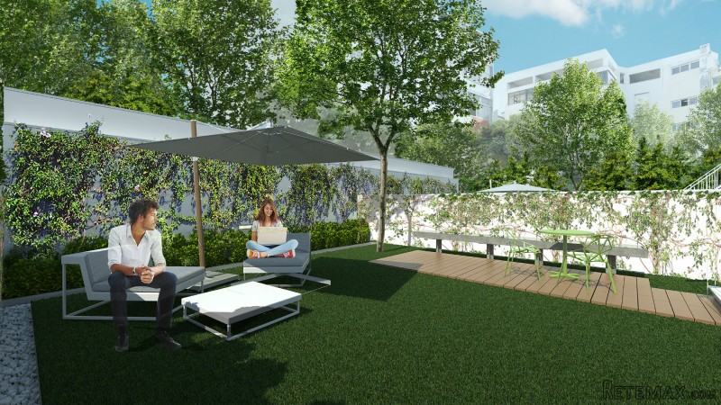 Apartment T1+1 - 2