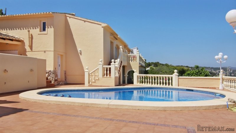 BEAUTIFUL VILLA WITH OPEN PANORAMIC VIEW