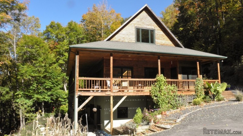 NC Mountain Cabin Acreage