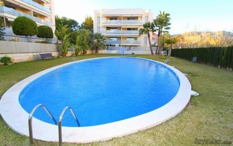 Garden Apartment in Palmanova with Pool..
