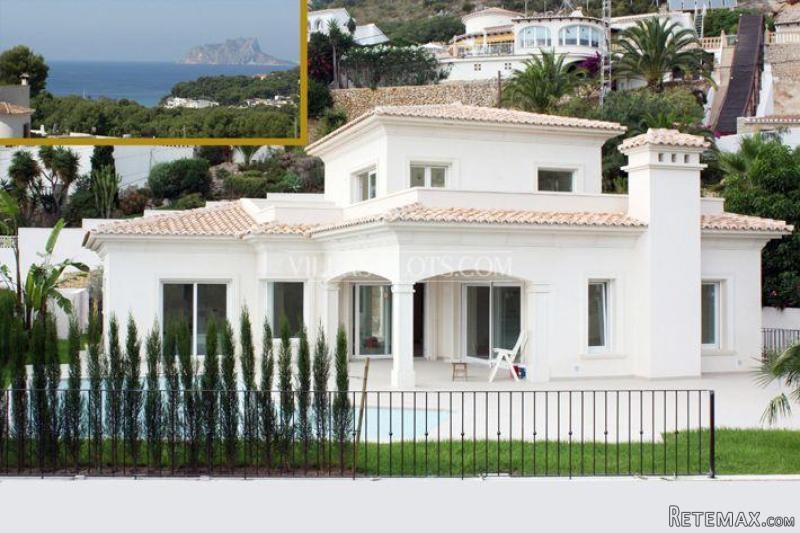 4 Bedroom Villa In Moraira