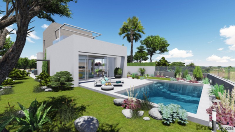 3 Bedrooms - Villa - Alicante - For Sale